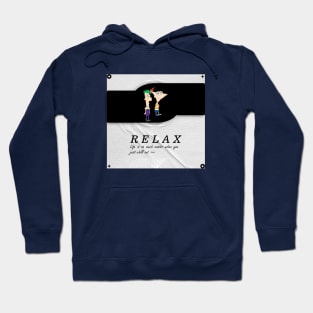Phineas and Ferb chill out 02 Hoodie
